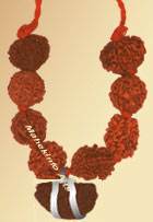 Power Pendant-6 (Nepal Beads) in Red Thread