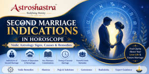 Second Marriage Indications in Horoscope | Vedic Astrology Signs & Remedies