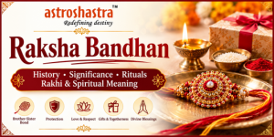 Raksha Bandhan – History, Significance, Rituals, Rakhi & Spiritual Meaning