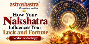 How Your Nakshatra Influences Your Luck and Fortune | Vedic Astrology