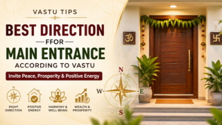 Best Direction for Main Entrance According to Vastu – Complete Vastu Guide