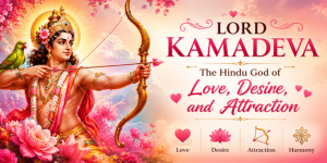 Lord Kamadeva: The Hindu God of Love, Desire, and Attraction