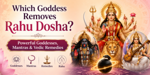 Which Goddess Removes Rahu Dosha? Powerful Goddesses, Mantras & Vedic Remedies