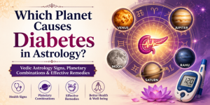 Which Planet Causes Diabetes in Astrology? Vedic Astrology Signs, Planetary Combinations & Effective Remedies