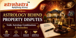 Astrology Behind Property Disputes | Vedic Astrology Combinations & Remedies