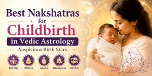 Best Nakshatras for Childbirth in Vedic Astrology | Auspicious Birth Stars