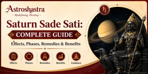 Saturn Sade Sati: Complete Guide – Effects, Phases, Remedies & Benefits | Astroshastra