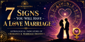 7 Signs You Will Have a Love Marriage According to Astrology