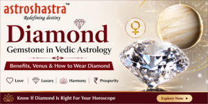 Diamond Gemstone in Vedic Astrology – Benefits, Venus & How to Wear Diamond