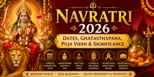 Navratri 2026 – Dates, Ghatasthapana, Puja Vidhi & Significance
