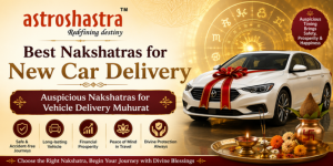 Best Nakshatras for New Car Delivery | Auspicious Nakshatras for Vehicle Delivery Muhurat