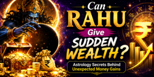 Can Rahu Give Sudden Wealth? Astrology Secrets Behind Unexpected Money Gains