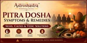 Pitra Dosha Symptoms & Remedies | Causes, Signs & Vedic Solutions