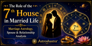 The Role of the 7th House in Married Life | Marriage Astrology, Spouse & Relationship Analysis