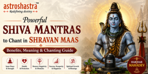 Powerful Shiva Mantras to Chant in Shravan Maas | Benefits, Meaning & Chanting Guide