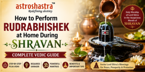 How to Perform Rudrabhishek at Home During Shravan | Complete Vedic Guide