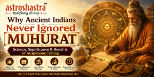 Why Ancient Indians Never Ignored Muhurat | Science, Significance & Benefits of Auspicious Timing