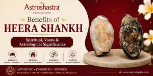 Benefits of Heera Shankh: Spiritual, Vastu & Astrological Significance of Diamond Conch