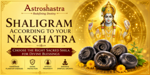 Shaligram According to Your Nakshatra: Choose the Right Sacred Shila for Divine Blessings