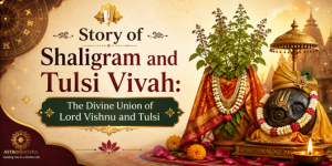 Story of Shaligram and Tulsi Vivah: The Sacred Marriage of Lord Vishnu and Tulsi