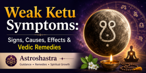 Weak Ketu Symptoms: Signs, Causes, Effects & Vedic Remedies | Astroshastra