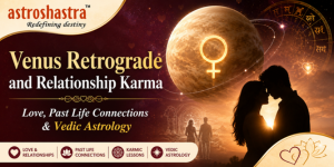 Venus Retrograde and Relationship Karma | Love, Past Life Connections & Vedic Astrology