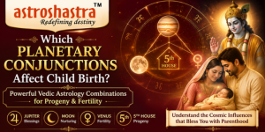 Which Planetary Conjunctions Affect Child Birth? Vedic Astrology Guide