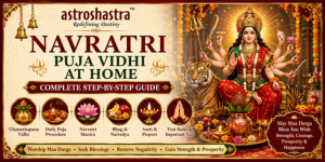 Navratri Puja Vidhi at Home – Complete Step-by-Step Guide