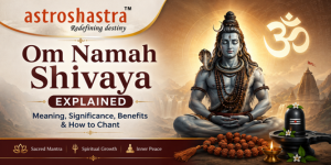 Om Namah Shivaya Explained: Meaning, Significance, Benefits & How to Chant