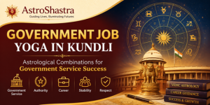 Government Job Yoga in Kundli: Astrological Combinations for Government Service Success