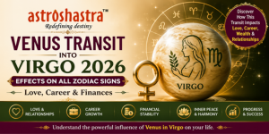 Venus Transit into Virgo 2026 | Effects on All Zodiac Signs, Love, Career & Finances