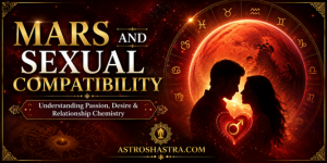 Mars and Sexual Compatibility in Astrology: Passion, Desire & Relationship Chemistry