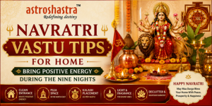 Navratri Vastu Tips for Home – Bring Positive Energy