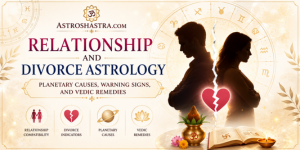 Relationship and Divorce Astrology: Planetary Causes, Warning Signs & Effective Remedies