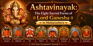 Ashtavinayak: The Eight Sacred Forms of Lord Ganesha in Maharashtra