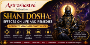 Shani Dosha: Effects on Life and Remedies | Complete Vedic Astrology Guide