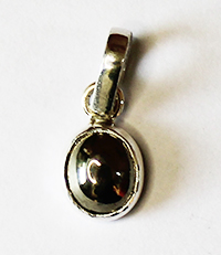 Pyrite Pendant (around 6 ct)