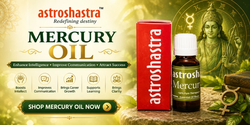 Planet Mercury Oil