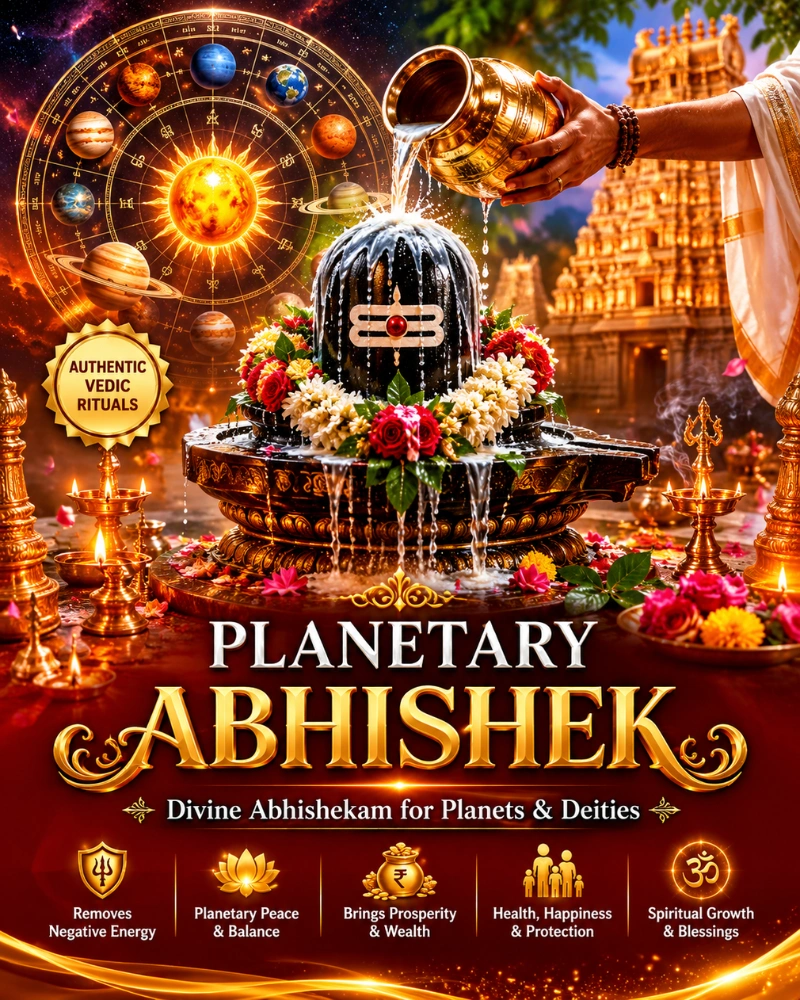 Planetary Abhishekam