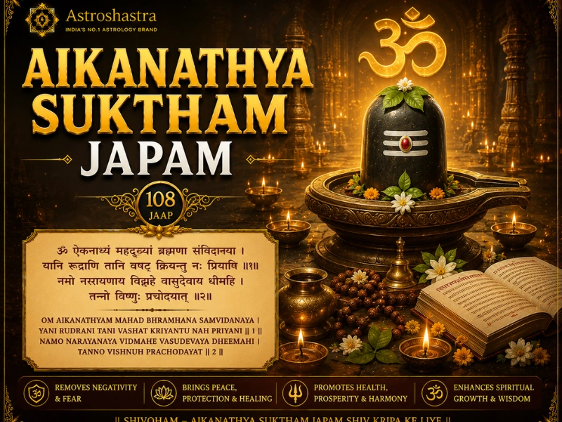 Aikanathya Suktham Japam