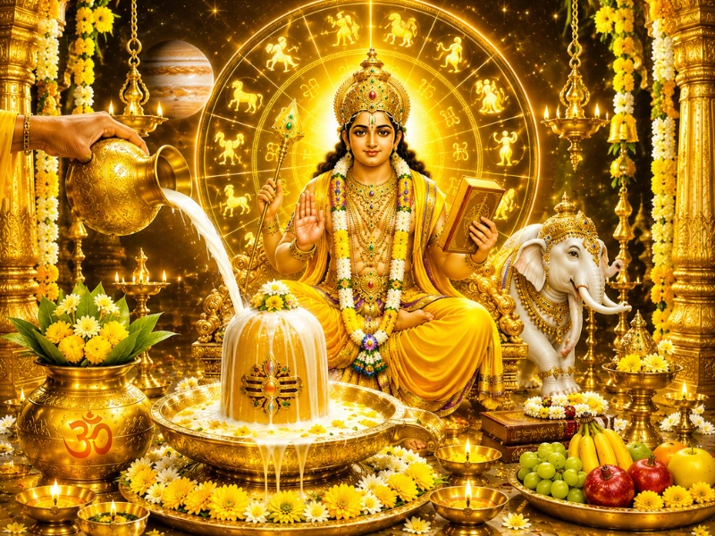 Brihaspati Abhishekam
