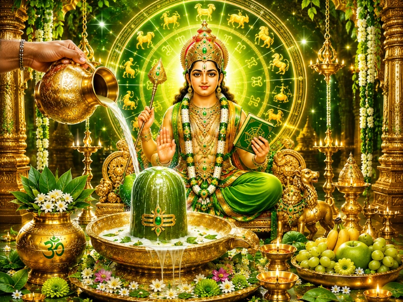 Budh Abhishekam