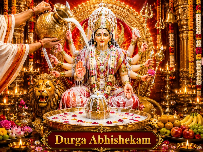 Durga Abhishekam