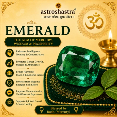 Emerald gemstone