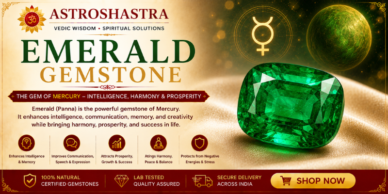 Emerld gemstone