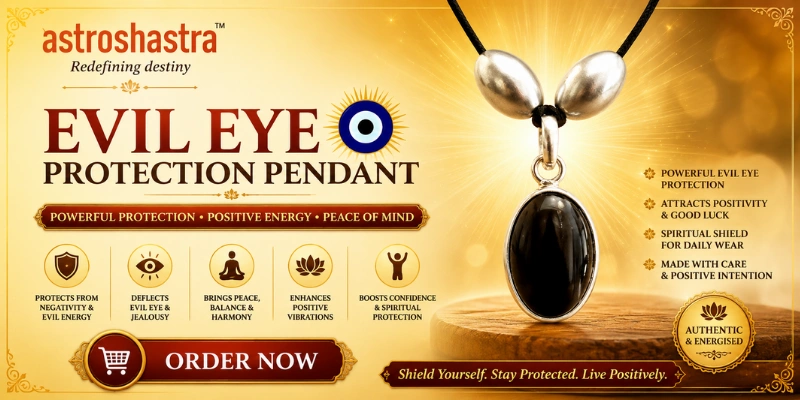 Evil Eye Protection Pendant