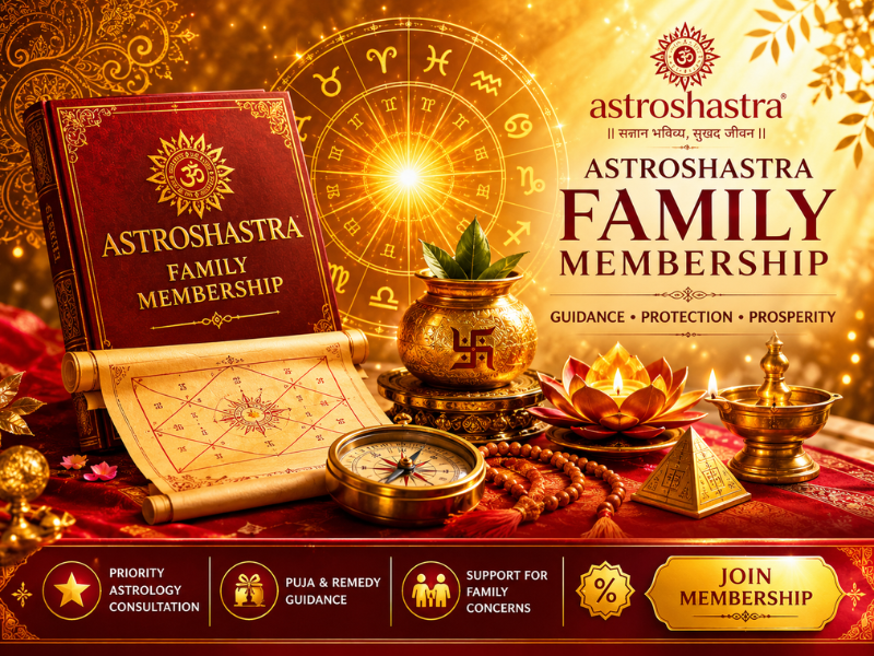 Astroshastra Family Membership