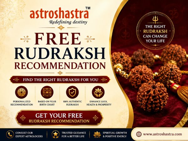 Free Rudraksha Recommendation