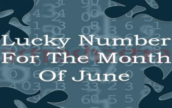 lucky numbers of month