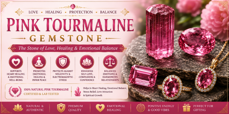 pink tourmalineem